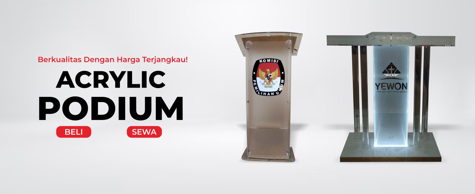 Acrylic Podium