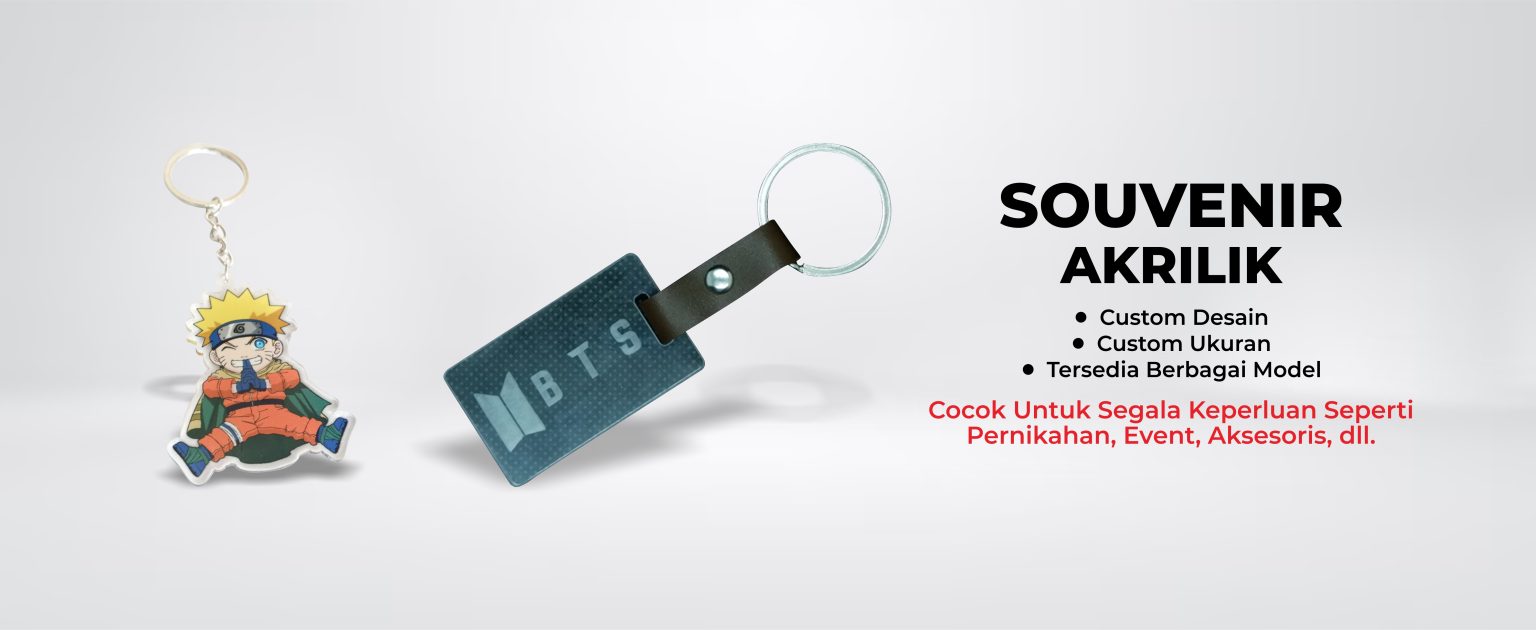 Souvenir Akrilik
